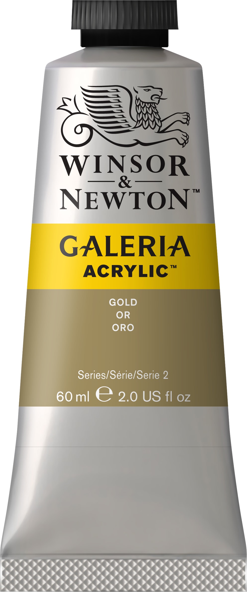 Galeria Acrylic  60mL Tube Gold