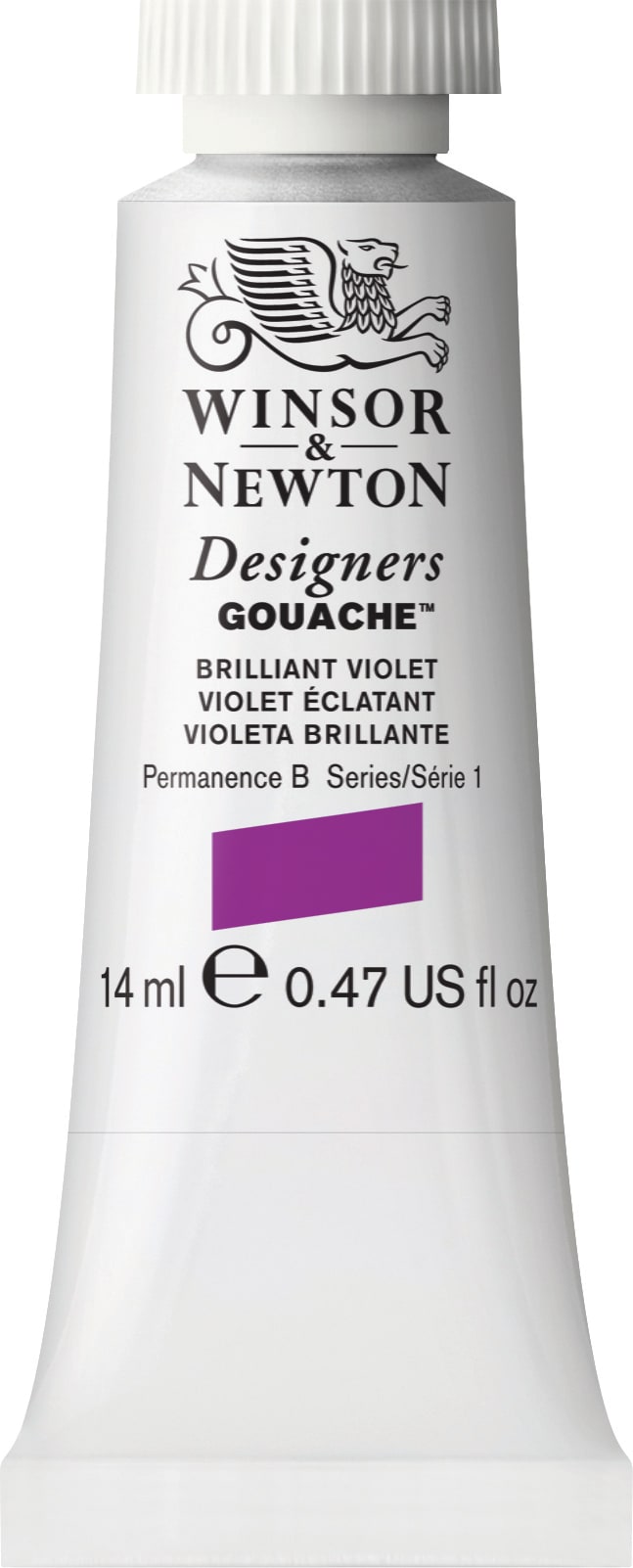 Designer Gouache 14mL Brilliant Violet