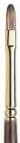 MONARCH SYNTHETIC BRUSH  FILBERT 0