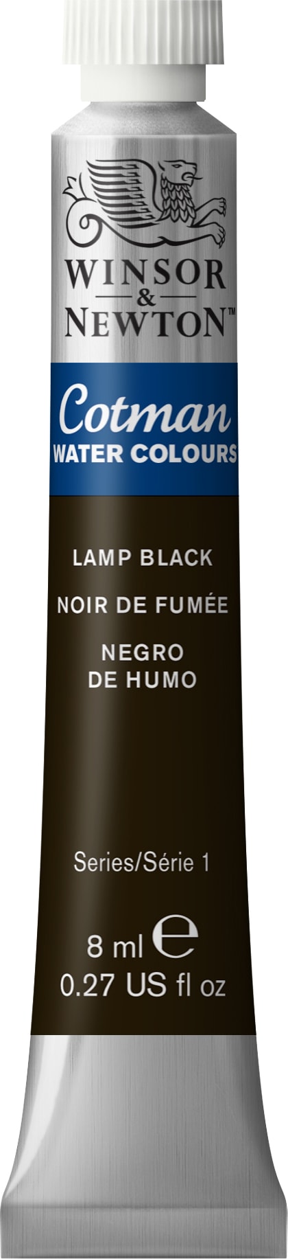 COTMAN WC  8ML TBE LAMP BLK