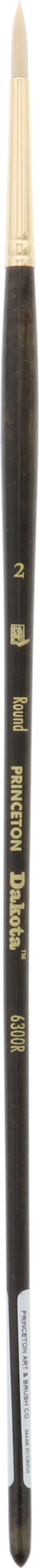 DAKOTA SYNTHETIC BRISTLE ACRYLIC ROUND 2