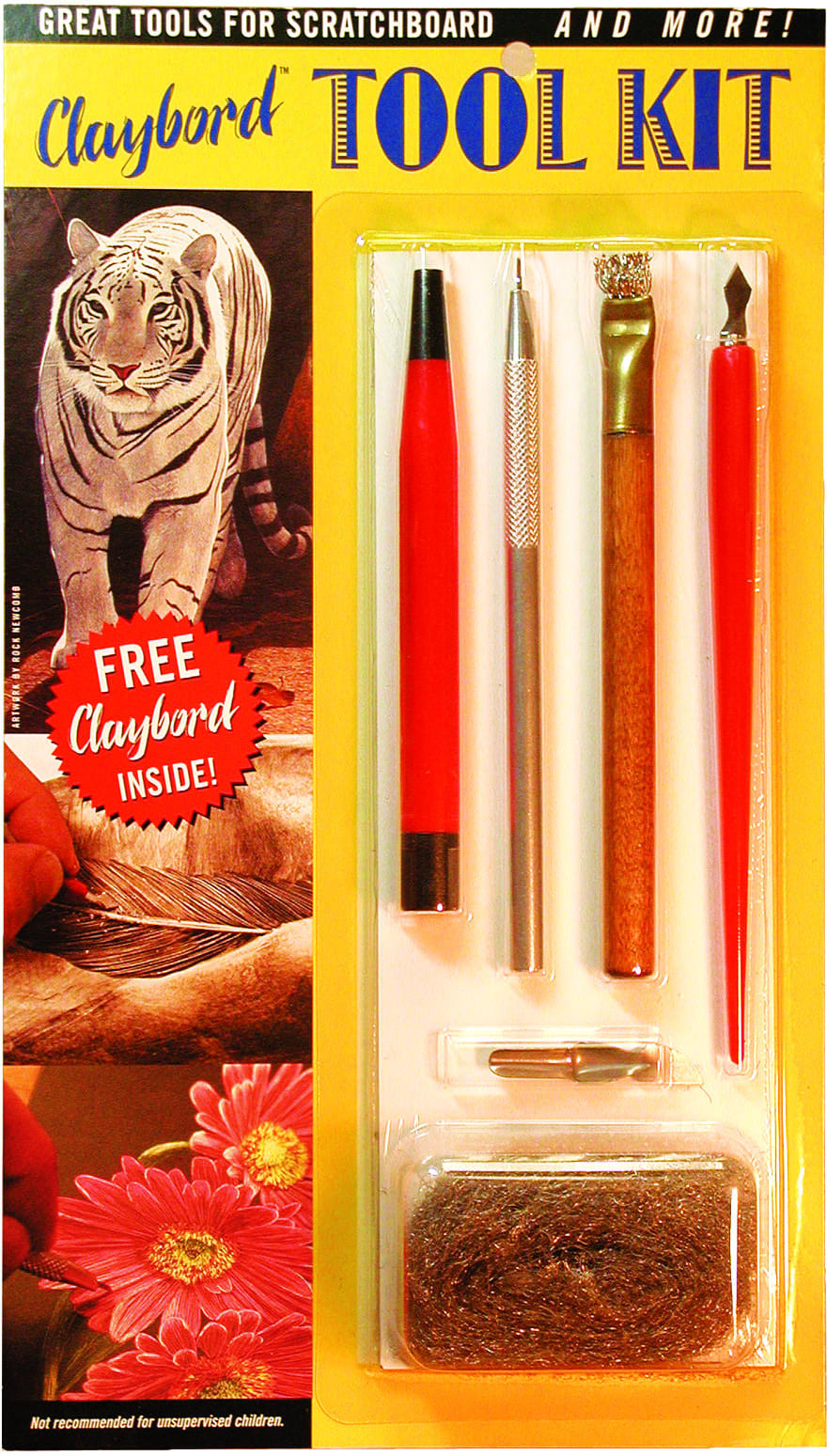 Claybord Tool Kit