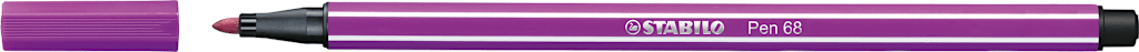 STABILO PEN 68 LILAC