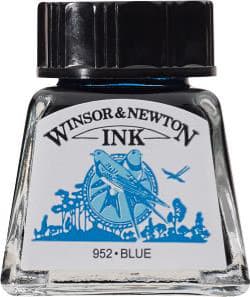 DRAWING INK 1/2 OZ BLUE