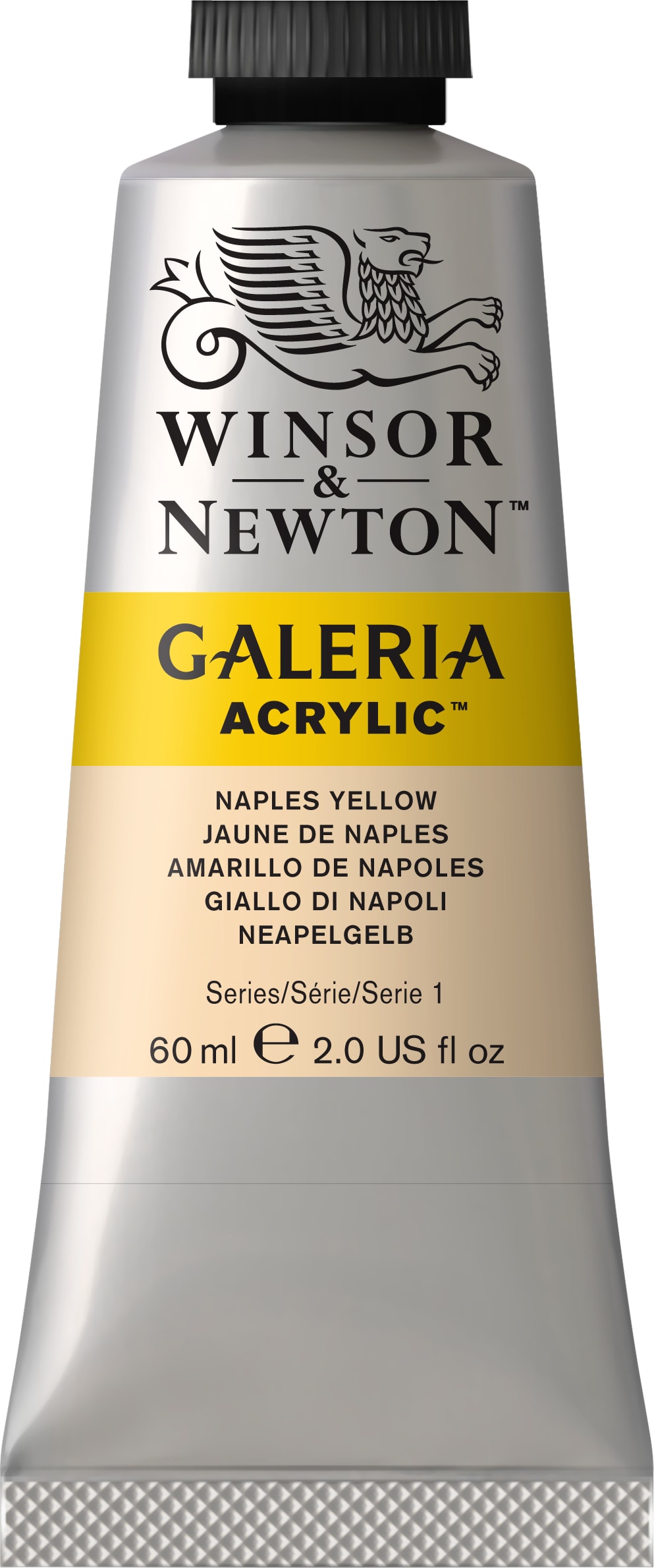 Galeria Acrylic  60mL Tube Naples Yellow