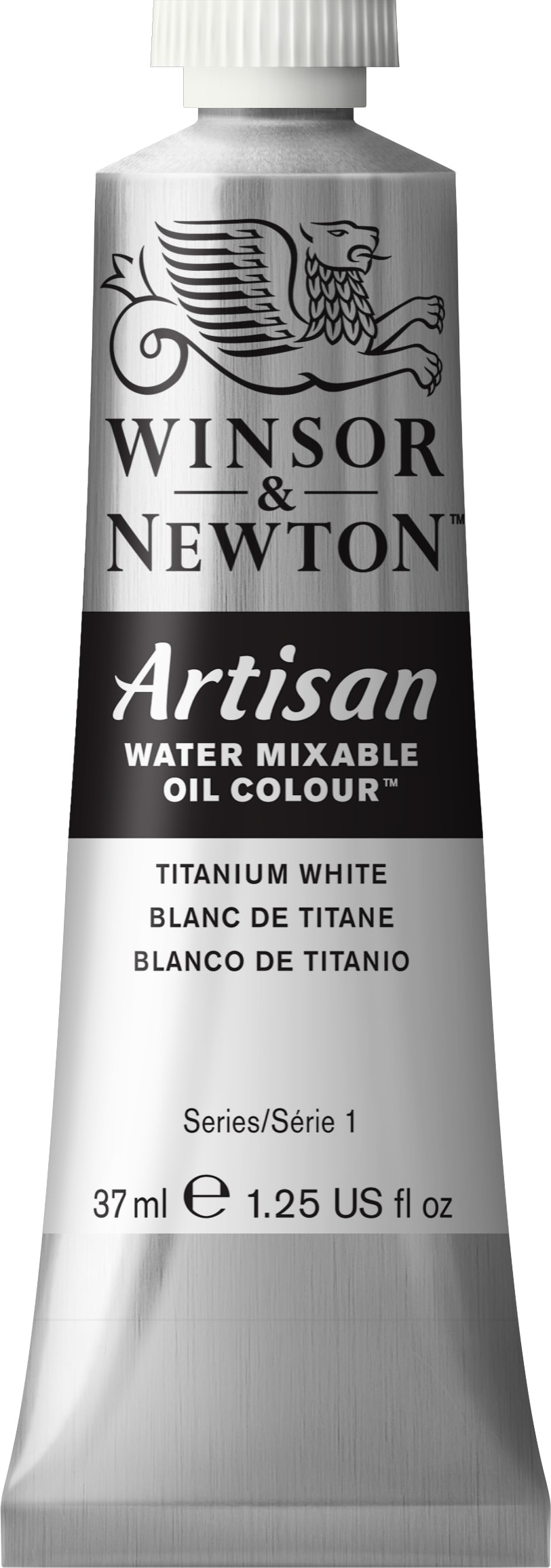 ARTISAN WATER MIXABLE OIL  37ML TITANIUM WHITE