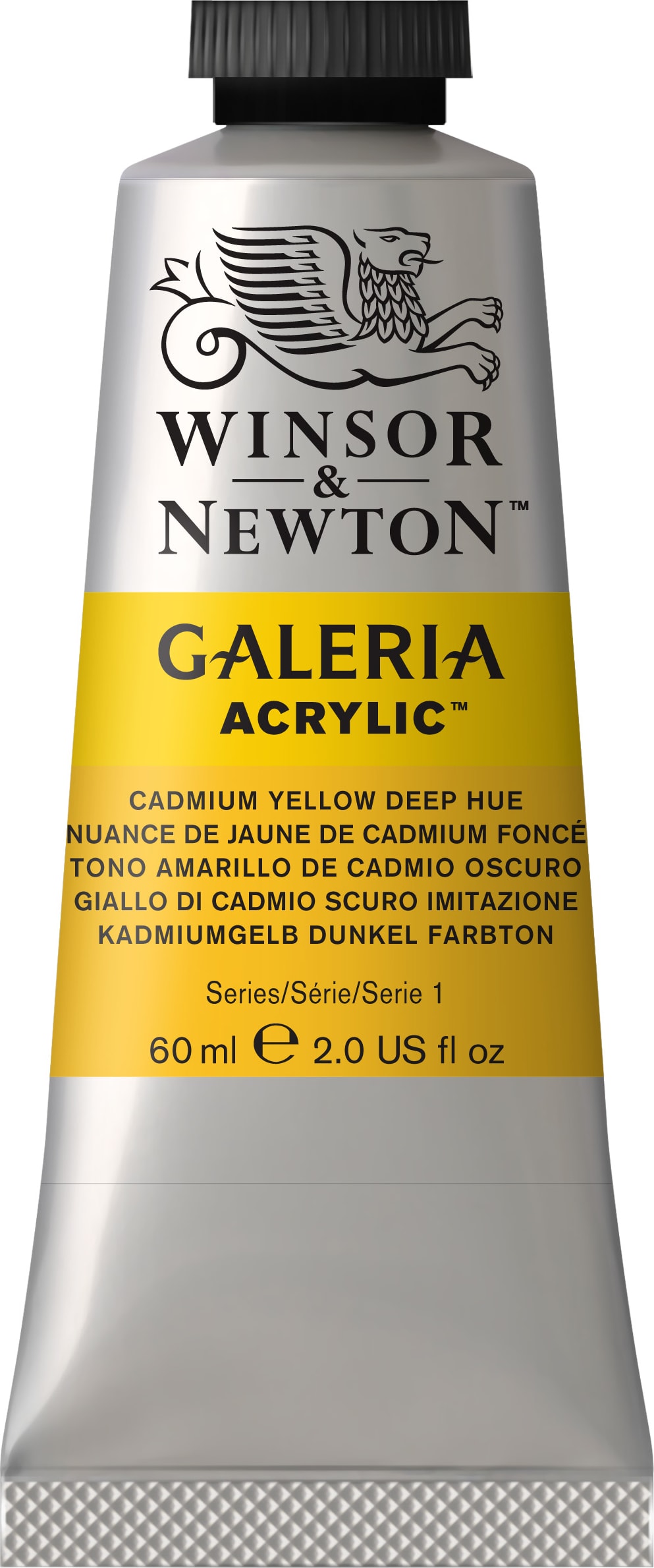 Galeria Acrylic  60mL Tube Cadmium Yellow Deep