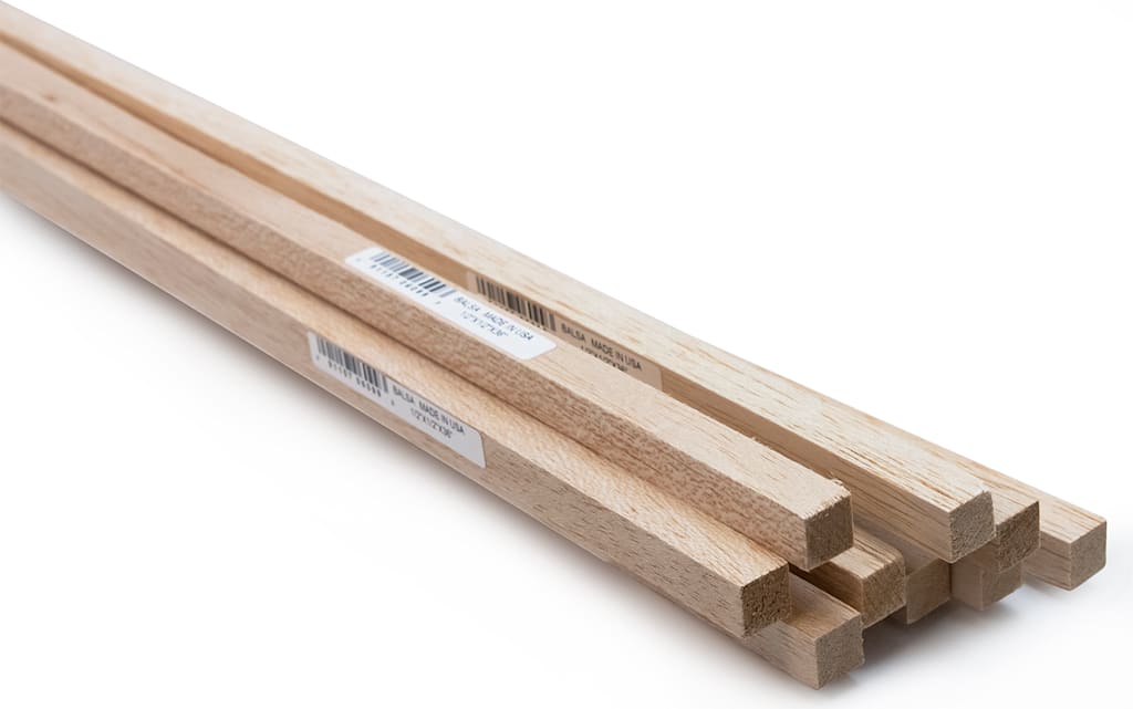 BALSA 1/2X1/2X36