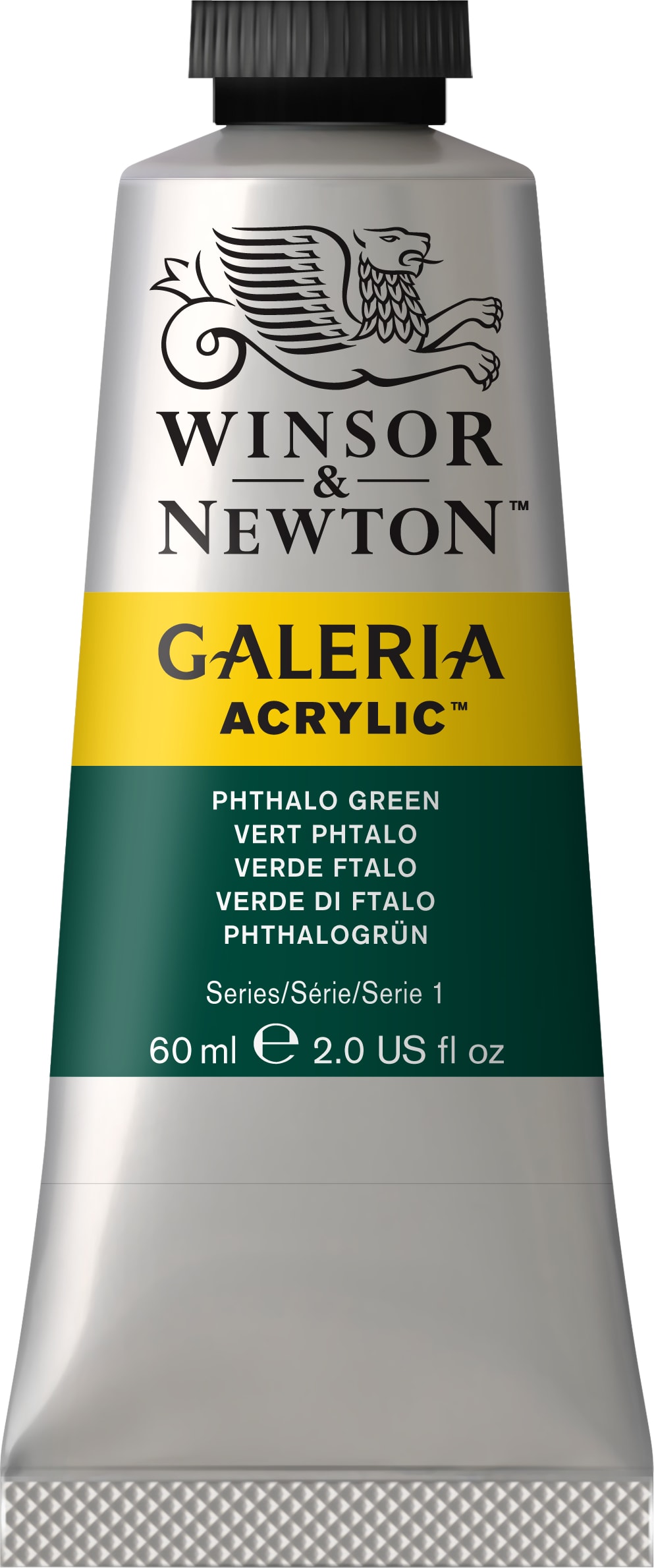 Galeria Acrylic  60mL Tube Phthlo Green