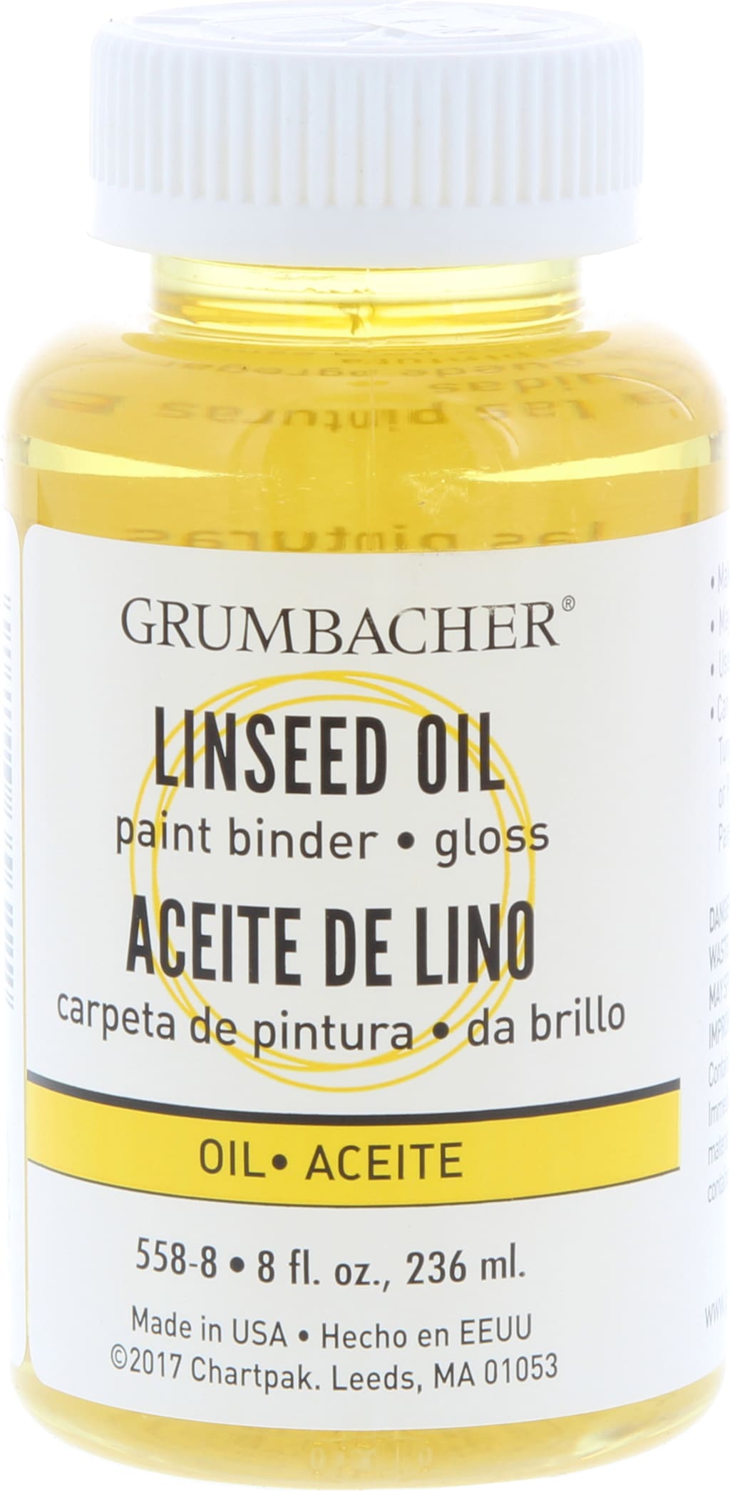 LINSEED OIL 8OZ CAN