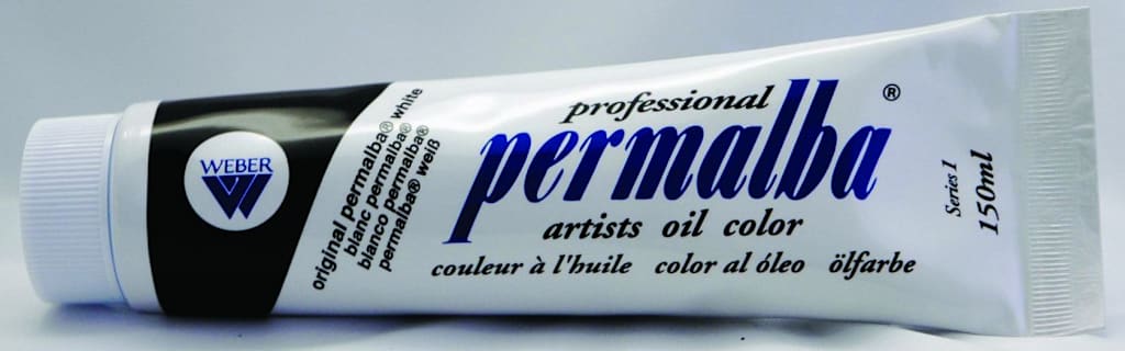 Permalba White Oil 150mL/Tube