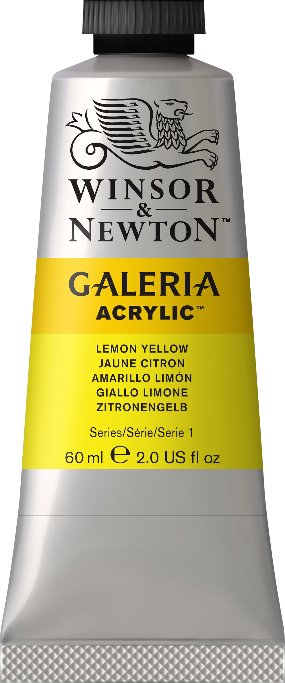 Galeria Acrylic  60mL Tube Lemon Yellow