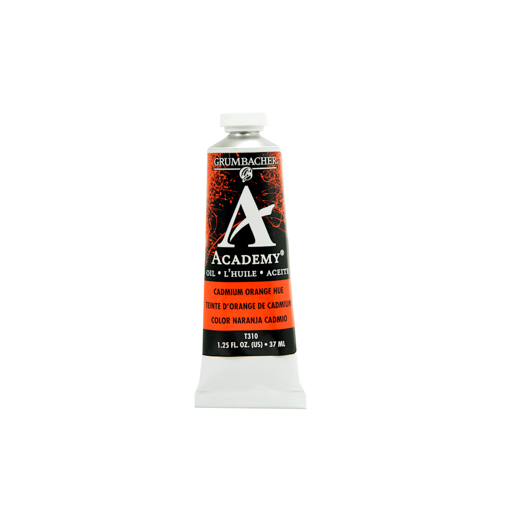 ACADEMY OIL 37ML CADMIUM ORANGE HUE