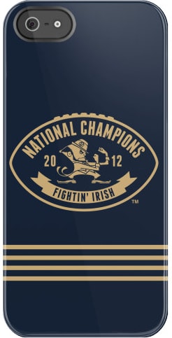 NC09V3 National Champions iPhone 5 Case