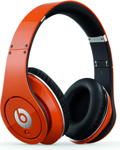 Beats Studio Over Ear Headphone Orange