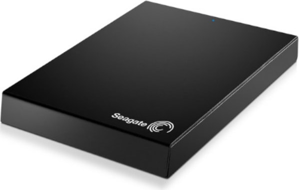 500GB Portable Slim Drive Black - ONLINE ONLY