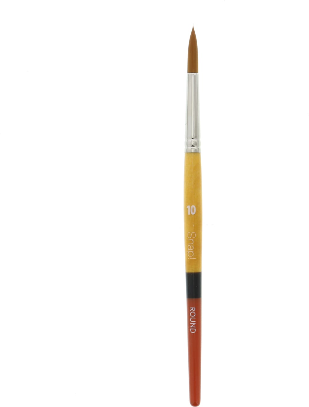 Snap Gold Taklon Round 10 Short Handle
