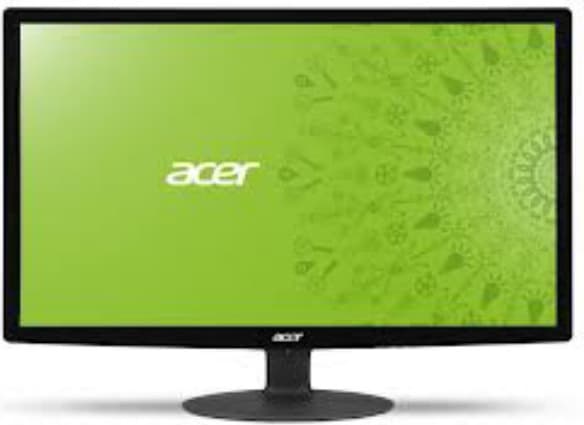Acer 24'' LED Monitor-5ms - ONLINE ONLY