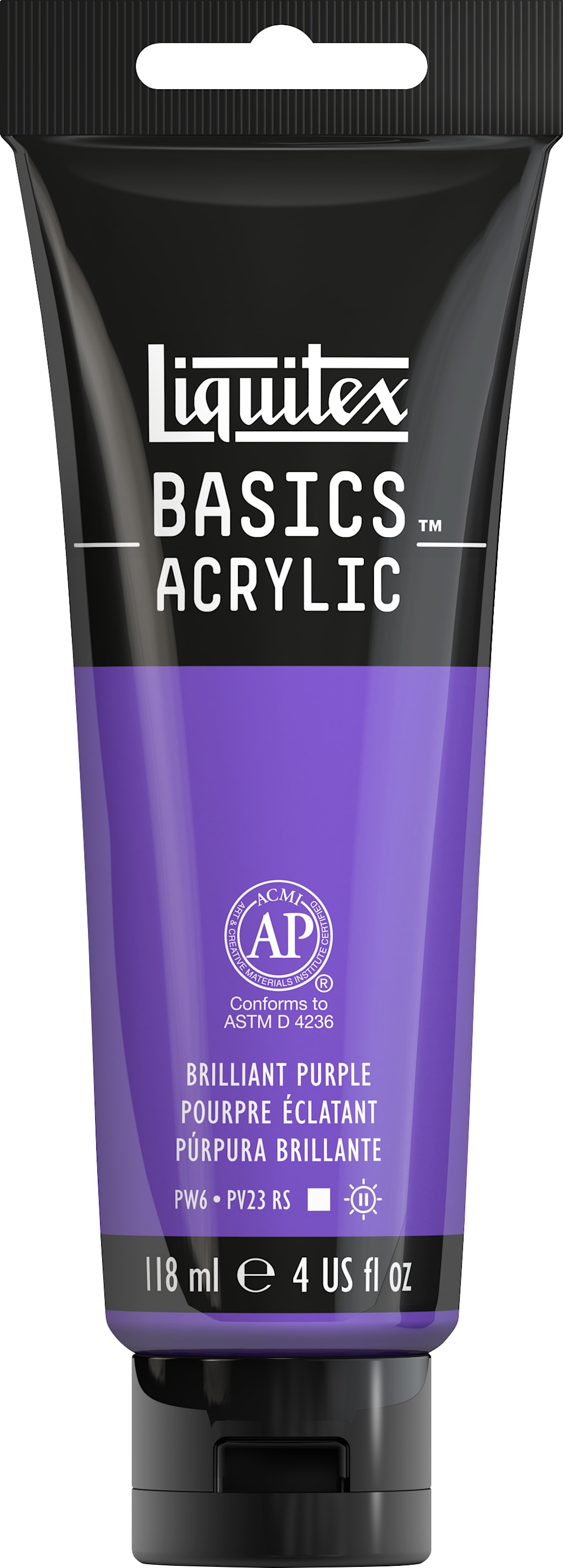 Basics 4oz Brilliant Purple