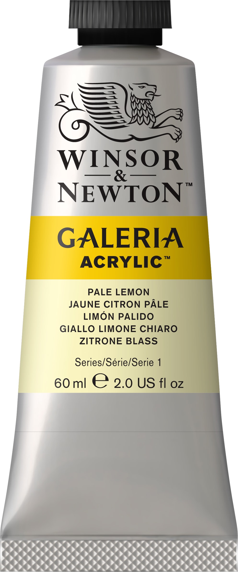 Galeria Acrylic  60mL Tube Pale Lemon
