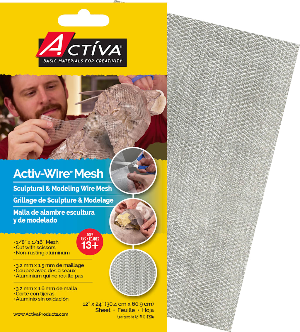 WIRE MESH 1/8X1/16 DIAMOND SHAPE