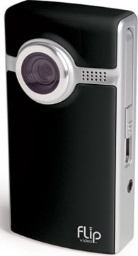 FLIP VIDEO F260W CAMCORD BLK
