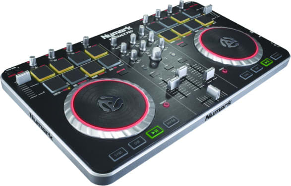 NUMA MIXTRACK PRO 2 CHANNEL DJ CONTROLLER - ONLINE ONLY