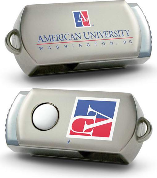 EMB USB DRIVE 8GB TWIST 412