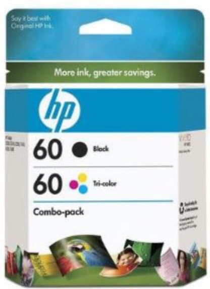 INK CART HP 60 COMBO