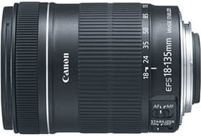 CANON EF-S 18-135mm f/3.5-5.6 IS - ONLINE ONLY