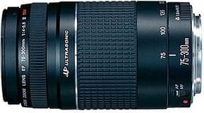 Canon Zoom Telephoto EF 75-300mm f/4-5.6 III USM - ONLINE ONLY