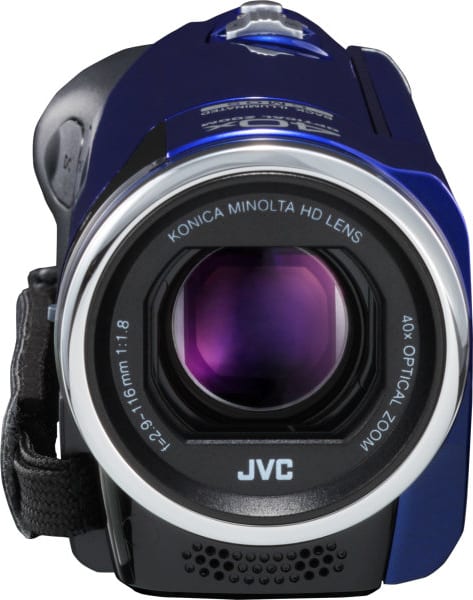 CAMCORDER JVC HD BLU