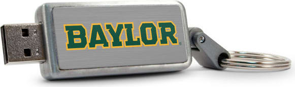 Baylor Key Chain Flash Drive 16GB