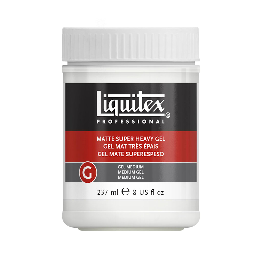 MATTE SUPER HEAVY GEL MEDIUM 8OZ