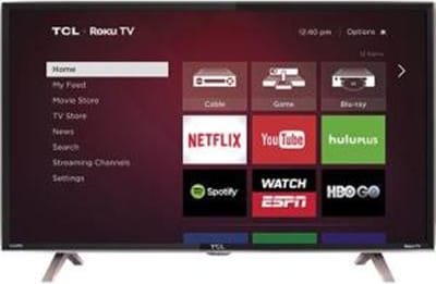 TV TCL 32" SMART LED 720P ROKU
