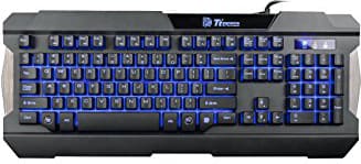 Tt eSPORTS Commander Gaming Gear Keyboard/Mouse Combo - Multi Light - ONLINE ONLY