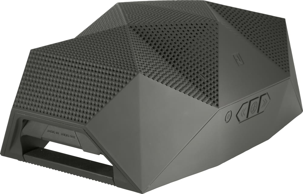 Outdoor Tech BIG TURTLE SHELL Wireless Boombox Gray - ONLINE ONLY