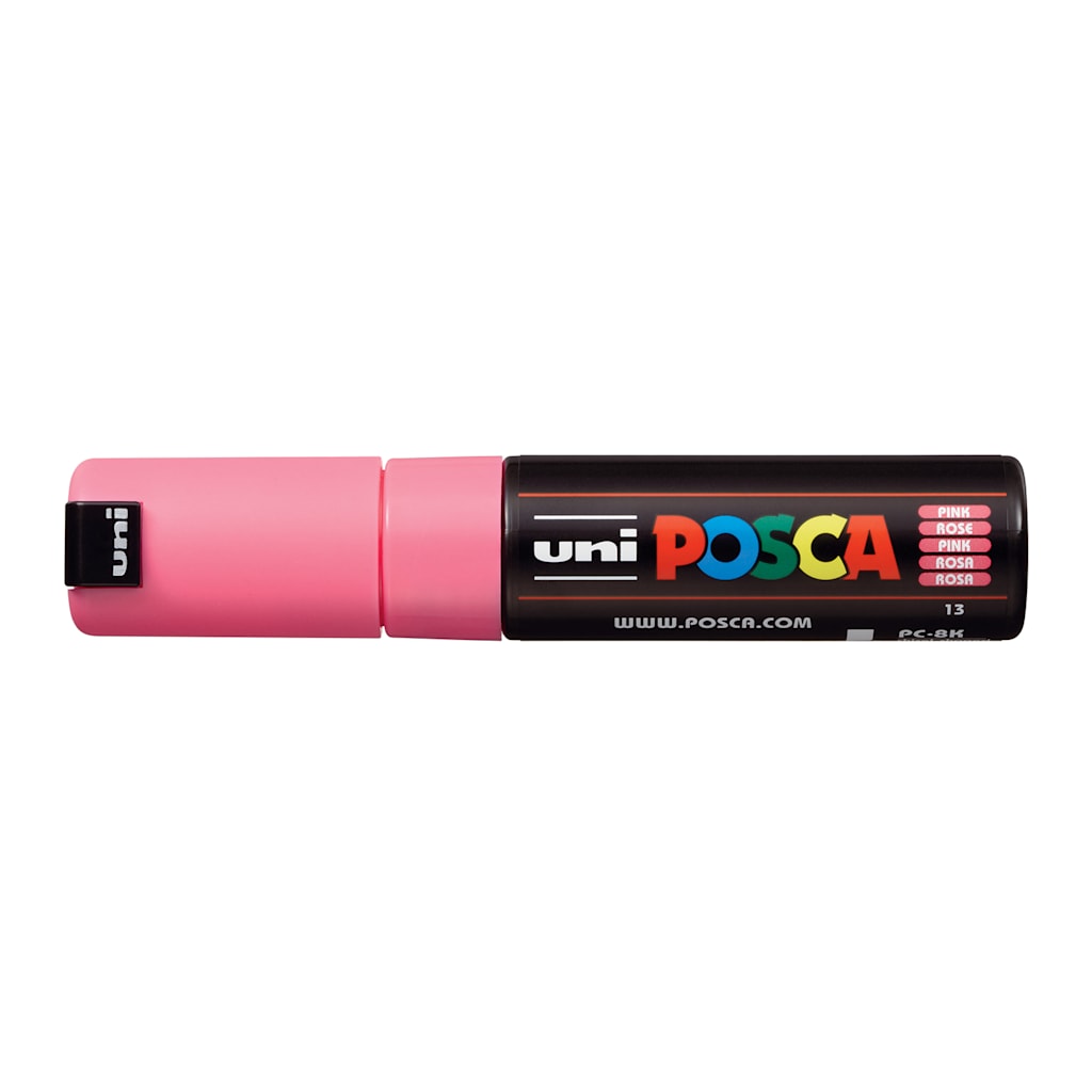 P MARK 8K BRD PINK