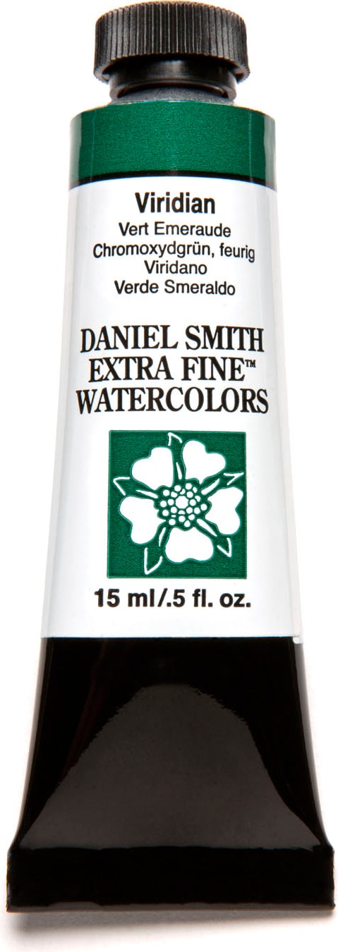 DANIEL SMITH WATERCOLOR 15ML VIRIDIAN