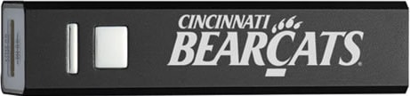 Cincinnati Bearcats Portable Battery Bank 2600mAh