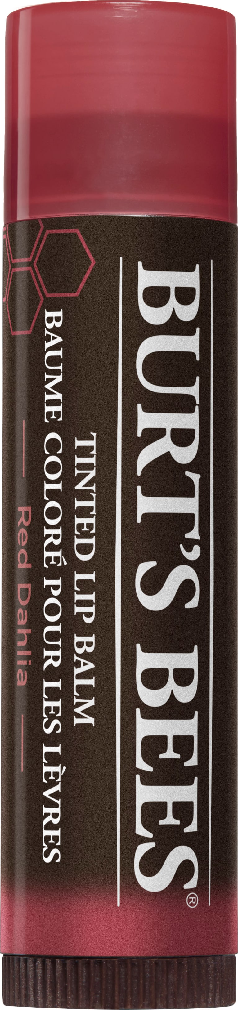Burt’s Bees Tinted Lip Balm Red Dahlia .15oz