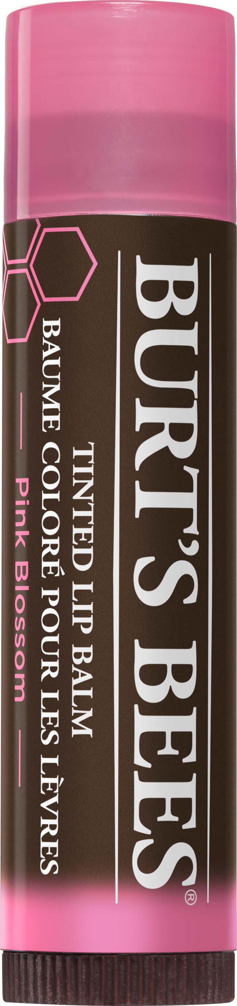 Burt's Bees Tinted Lip Balm Pink Blossom .15oz