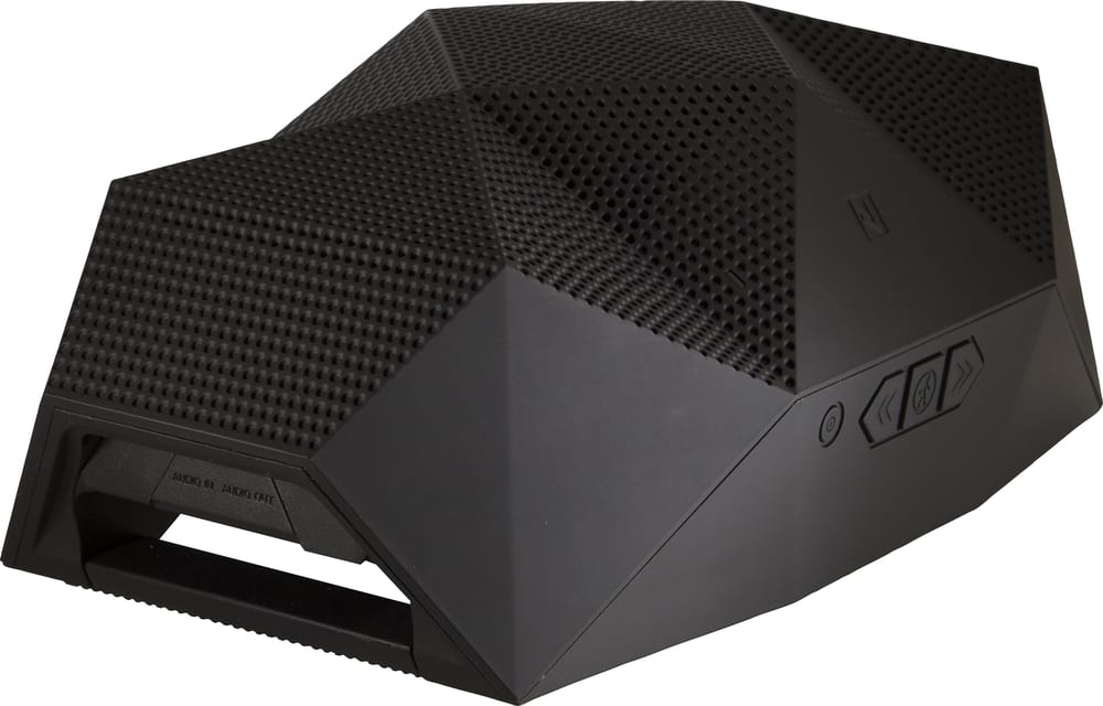Outdoor Tech BIG TURTLE SHELL Wireless Boombox Black - ONLINE ONLY