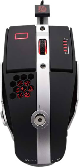 Tt eSPORTS Level 10 M Gaming Mouse Diamond Black - ONLINE ONLY