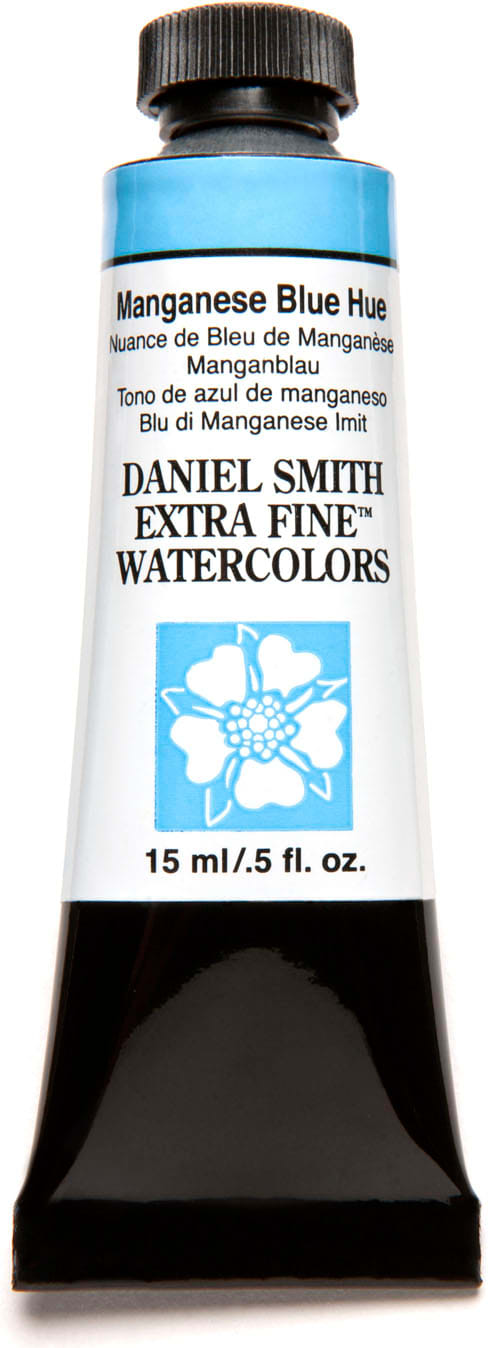 DANIEL SMITH WATERCOLOR 15ML MANGANESE BLUE HUE