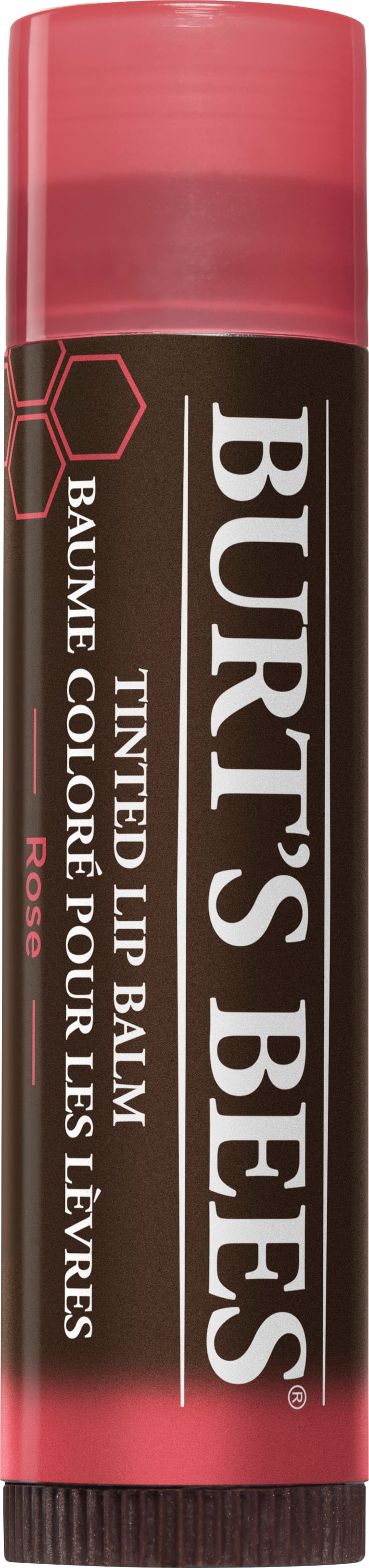 Burt’s Bees Tinted Lip Balm Rose .15oz
