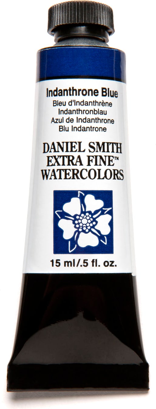 DANIEL SMITH WATERCOLOR 15ML INDANTHRONE BLUE