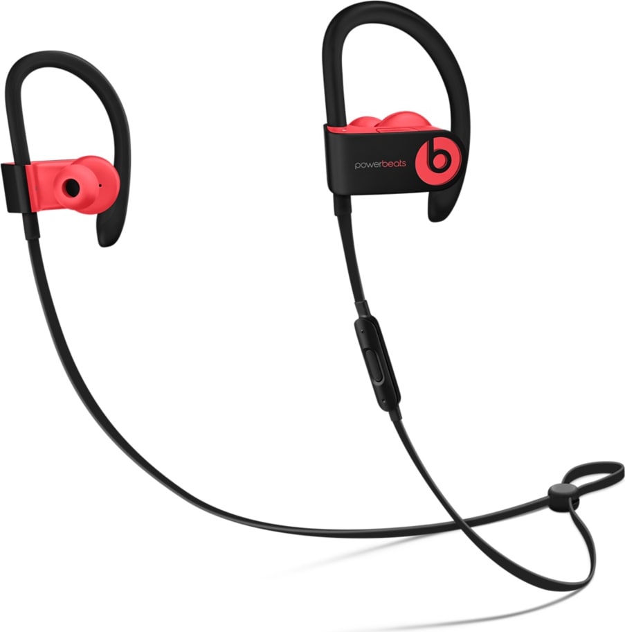 Powerbeats3 Wireless Earphones - Siren Red