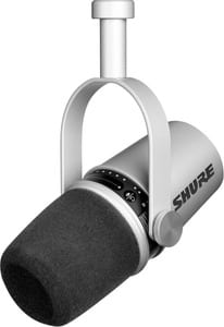 Shure MV7 USB/XLR Dynamic Microphone - ONLINE ONLY