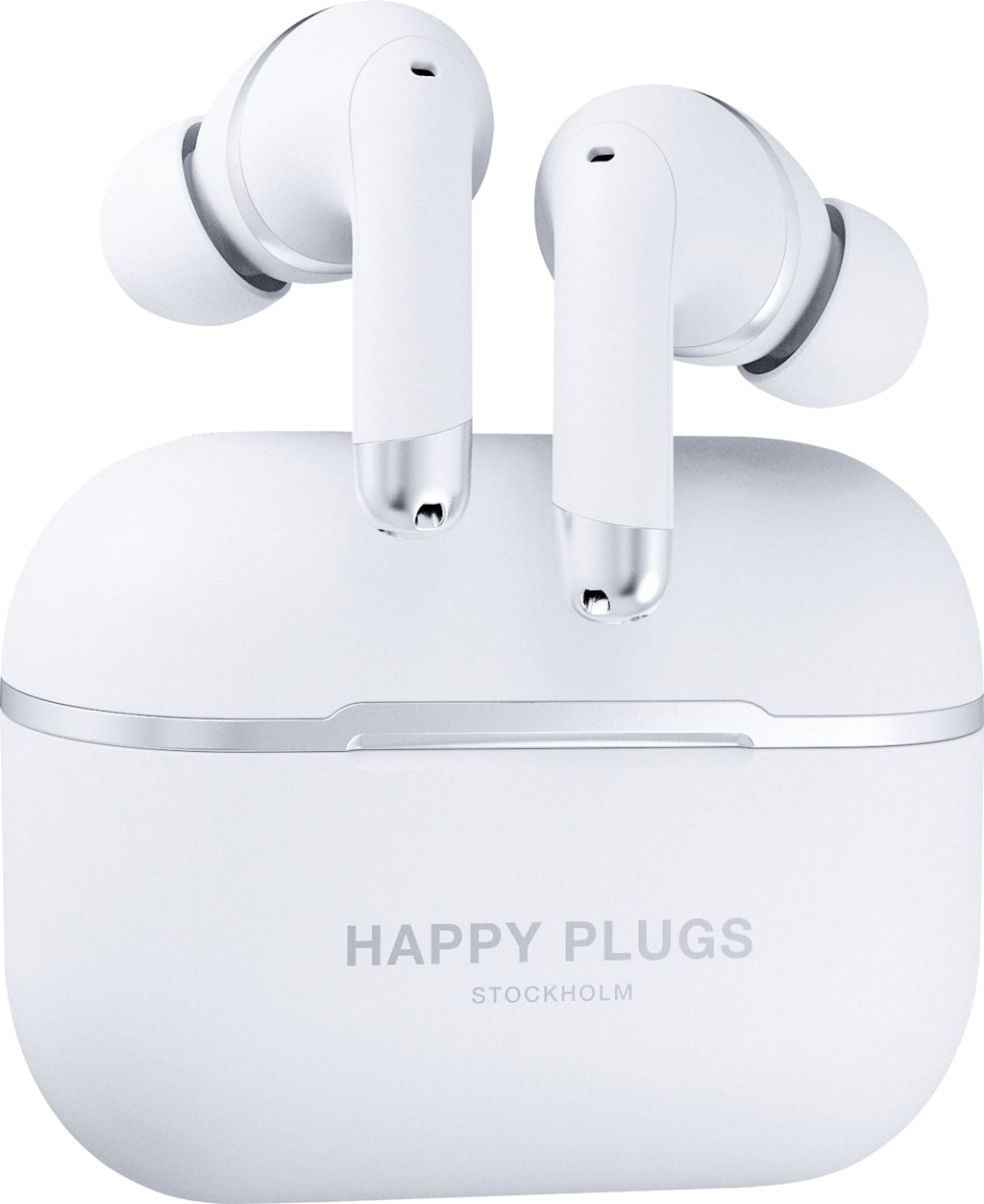 Happy Plugs Air 1 ANC True Wireless Earbuds, White - ONLINE ONLY